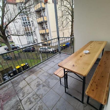 Flex Aparts - 2-Raum Wohnung In Zwickau Mit Balkon Exterior foto