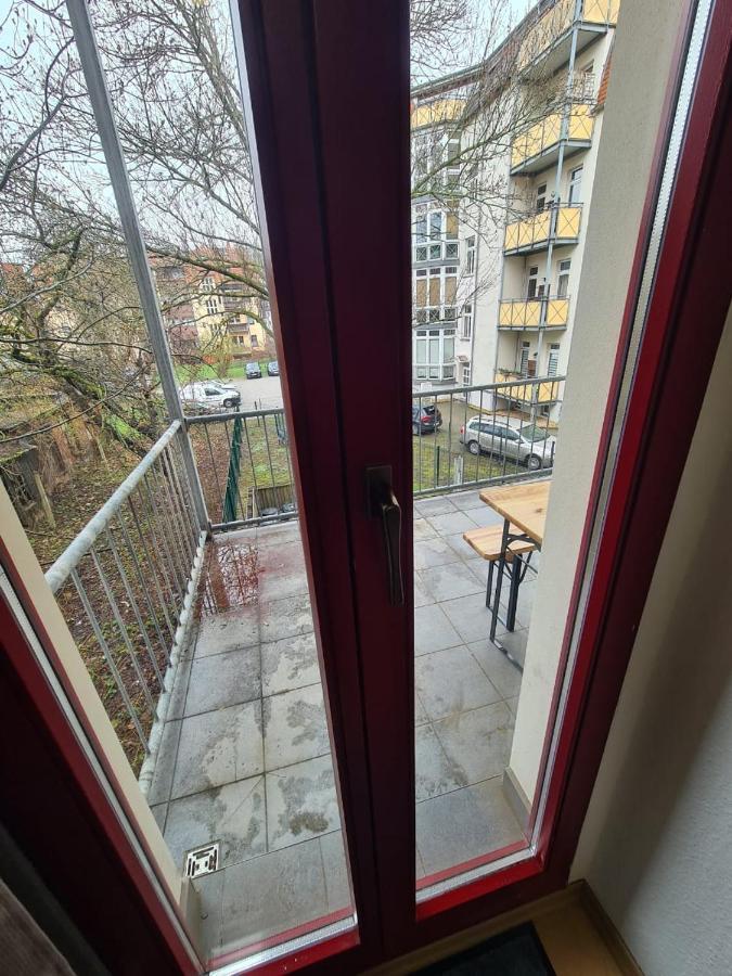 Flex Aparts - 2-Raum Wohnung In Zwickau Mit Balkon Exterior foto